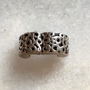 Pandora Swirl Stopper Charm in 925 Silver